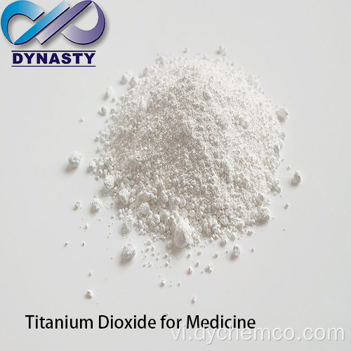 Titanium Dioxide dùng cho y học